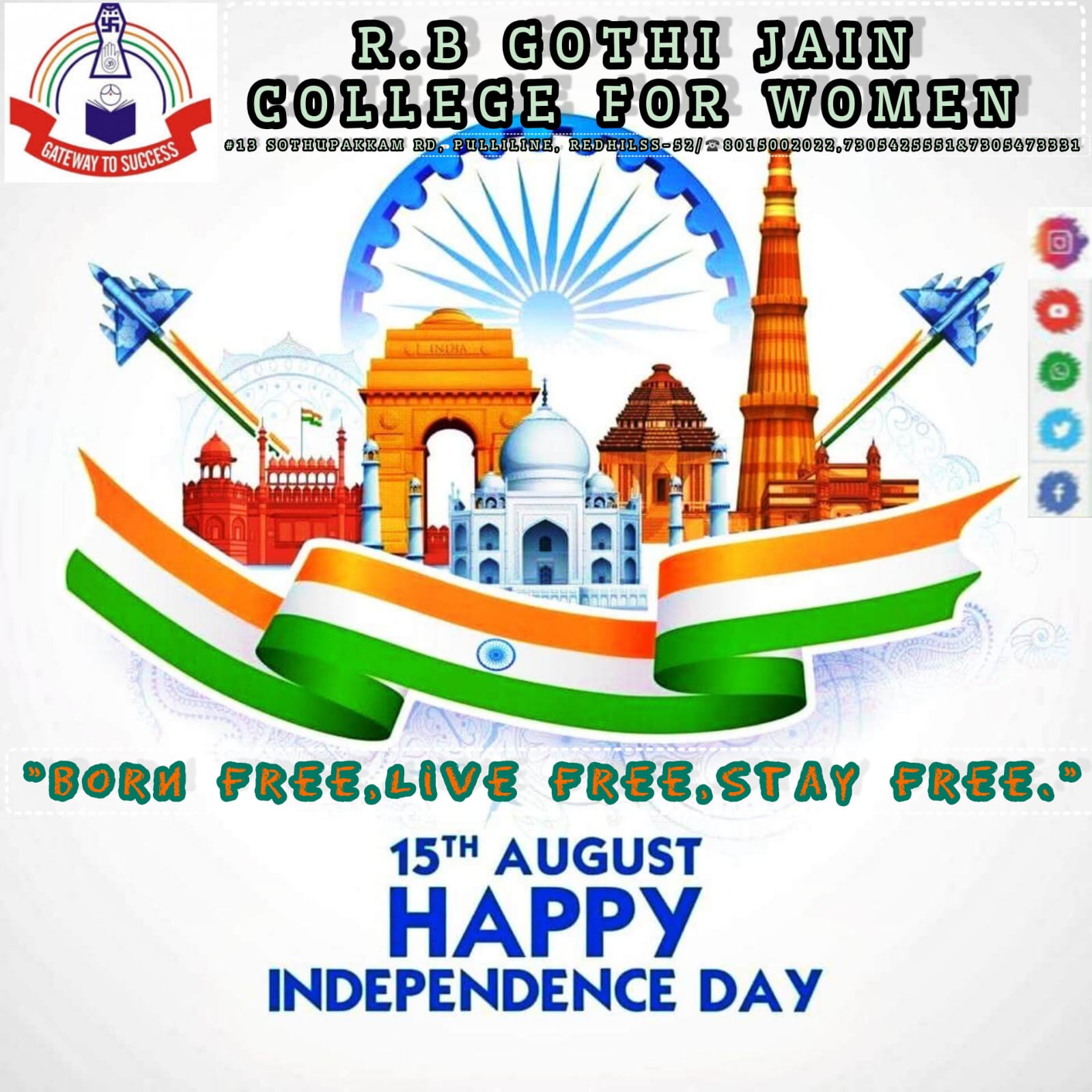 78th INDEPENDENCE DAY - 2024